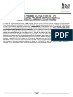 Upa Fortaleza Promunicipio 231016 Resultado Preliminar