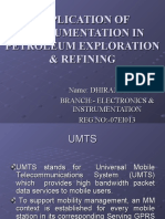 Application of Instrumentation in Petroleum Exploration & Refining