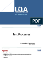 First Vietnamese QA Firm: 1 LQA - Toward The Perfection