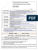 3º Ano - Anexo 2 e Atividades de 17 A 28 Maio