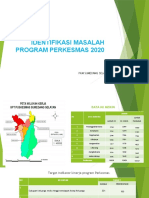 Identifikasi Masalah Perkesmas SMD Selatan