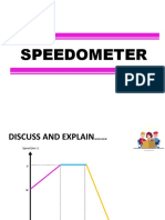 Interpret Speed-Time Graphs