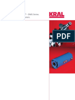 Flowmeters - KRAL - Series - OMG - 01 GAL