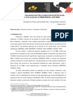 9244 - EFEITOS DO ULTRASSOM NOS TRATAMENTOS ESTÉTICOS DE GORDURA LOCALIZADA E FIBROEDEMA GELÓIDE