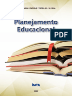 Planejamento Educacional Livro