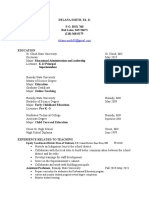 Ds Resume Updated Aug 17 21