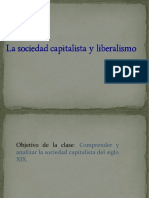 La sociedad capitalista y el liberalismo