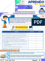 Eda. #5 - Actividad 1 - Tutoria 5° Grado