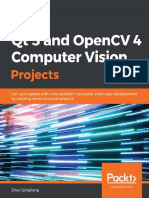 QT 5 and OpenCV 4 Computer Vision Projects