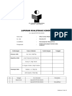 Laporan PQ Ultra Turax 60l