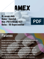 Paramex Obat Anti Nyeri dan Demam Efektif