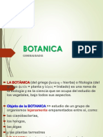 Botánica Generalidades