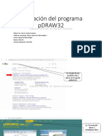 Instalación de pDRAW32 - Watermark