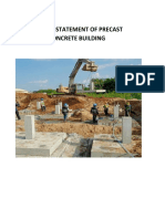 Precast Concrete Method Statement