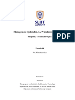 PHOENIX Proposal Report