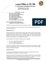 Final Informe Eleccion de Consejera 5to Año