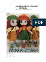 Doll Amigurumi Free Crochet Pattern