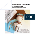 Crochet Pattern for Doll HENNI Pdf deutsch (Download Now) 