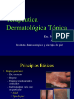 03 - Terapeutica dermatologica topica