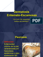 Dermatosis eritemato-escamosas
