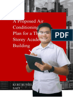 A Proposed Air Conditioning Plan For A Three-Storey Academic Building