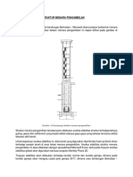 Anstruk Menara Pengambilan Dan Jembatan