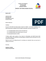 1 BADAC TEMPLATE - Cover Letter Sample