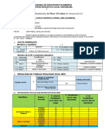 Informe Trabajo Remoto Junio