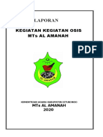 Laporan Osis