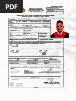 Request for TOR and Diploma Copy | PDF