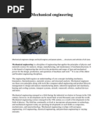 Mechanical engineering