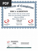 Heartsaver Roster | PDF | First Aid | Cardiopulmonary Resuscitation