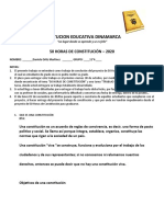 50 - HORAS - CONSTITUCION - 2020 - Dani Ortiz