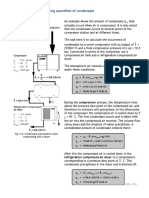 Compressor Condensate Calculation