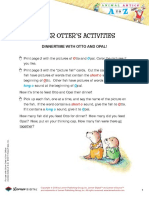 DL49 Ho-Activities and Experiments 2333 12201 Oliver Otter Activity