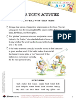 DL54 Ho-Activities and Experiments 2333 12310 Tessa Tiger Activity