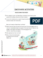 DL52 Ho-Activities and Experiments 2333 12204 Rosie Raccoon Activity