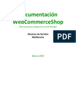 Documentación WebCommerceShop 1.1 F