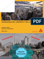 Tecnología Del Cemento y Concreto - SIKA