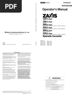 Zaxis 280-5 Excavator Operators Manual | PDF | Air Conditioning
