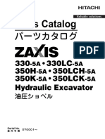 ZX350H-5A Parts Manual