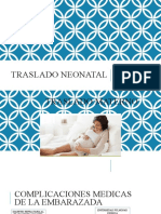 TRASLADO NEONATAL