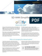 Brief SD-WAN Simplified 2017