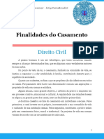 Finalidades Do Casamento