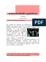 Enfermedades Geneticas