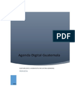 Agenda Digital Guatemala