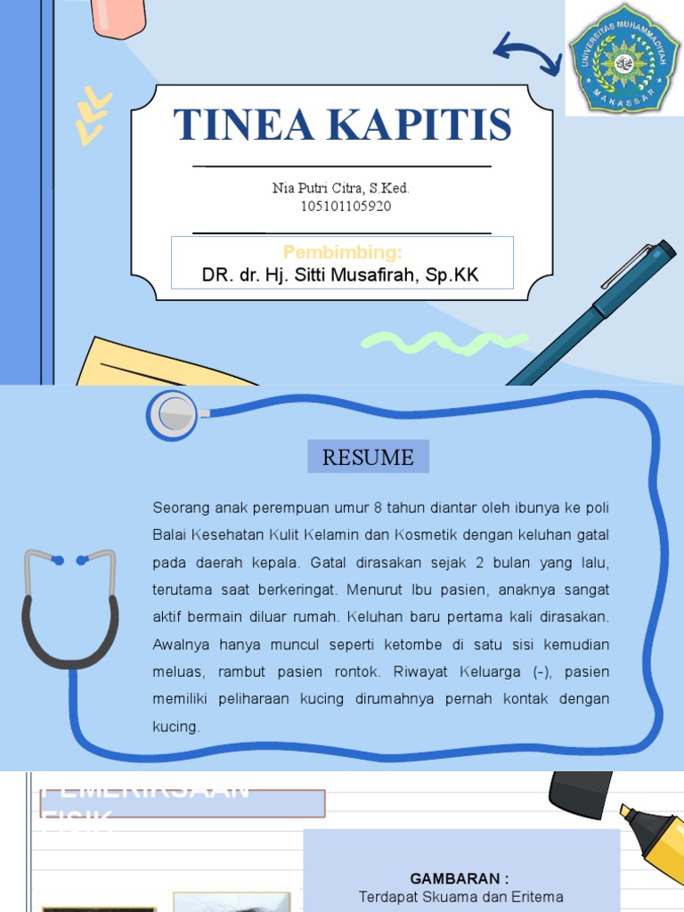 Tinea Kapitis - Nia Putri Citra  PDF