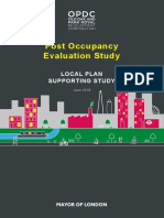 Post Occupancy Evaluation Survey
