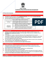 King's College 2021 - 2022 S1 Discretionary Places Online Interview Arrangements