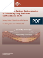 Is There A Basin Centered Gas Accumulation in Cot
